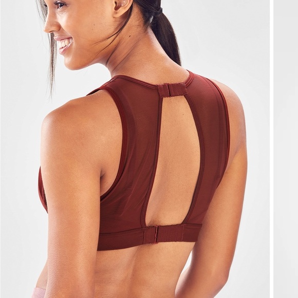 FABLETICS red sports bra - Picture 8 of 11
